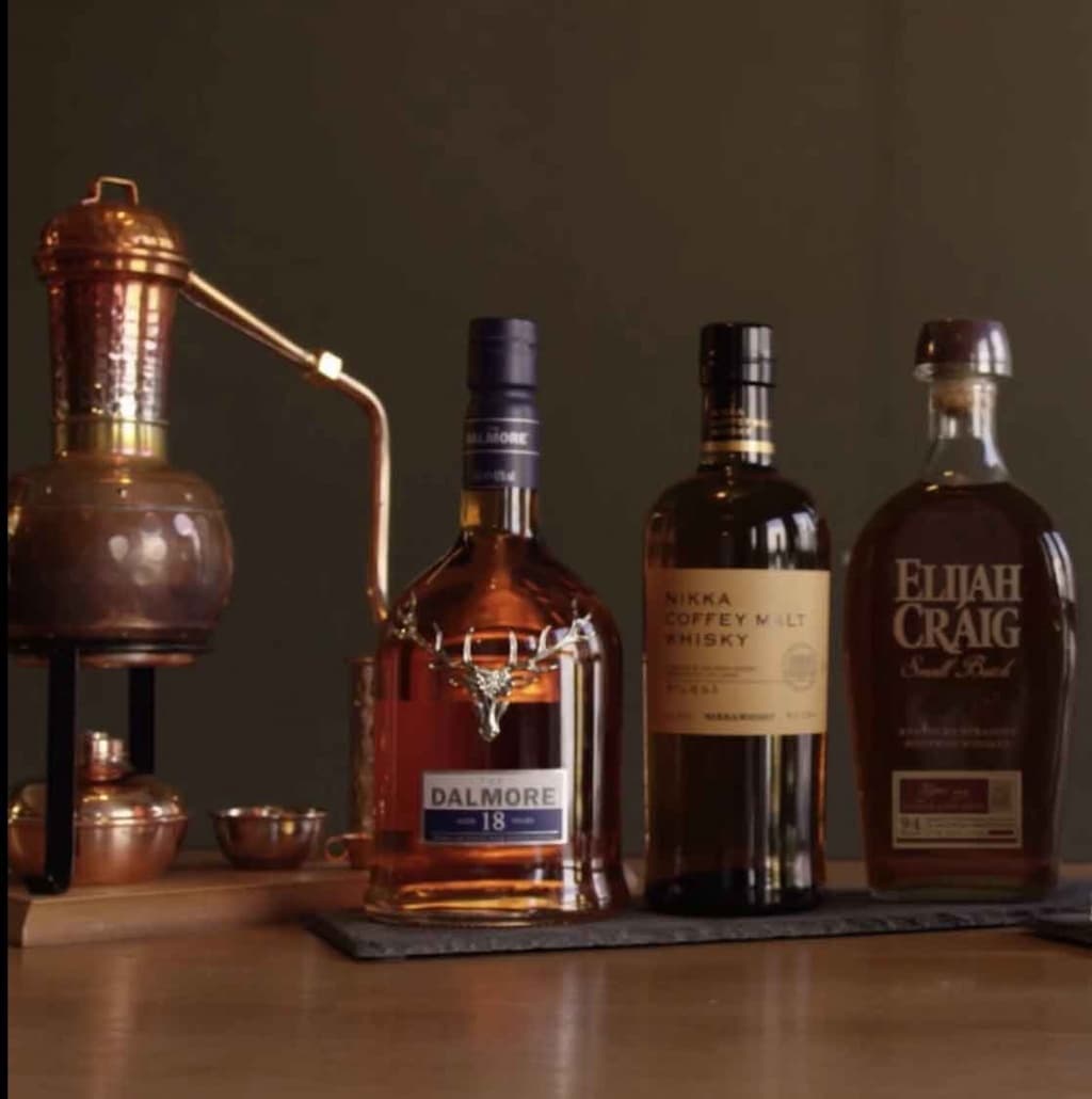 Water Activities & Tins&Tales: Whisky Tasting Experience in the Heart of the Region