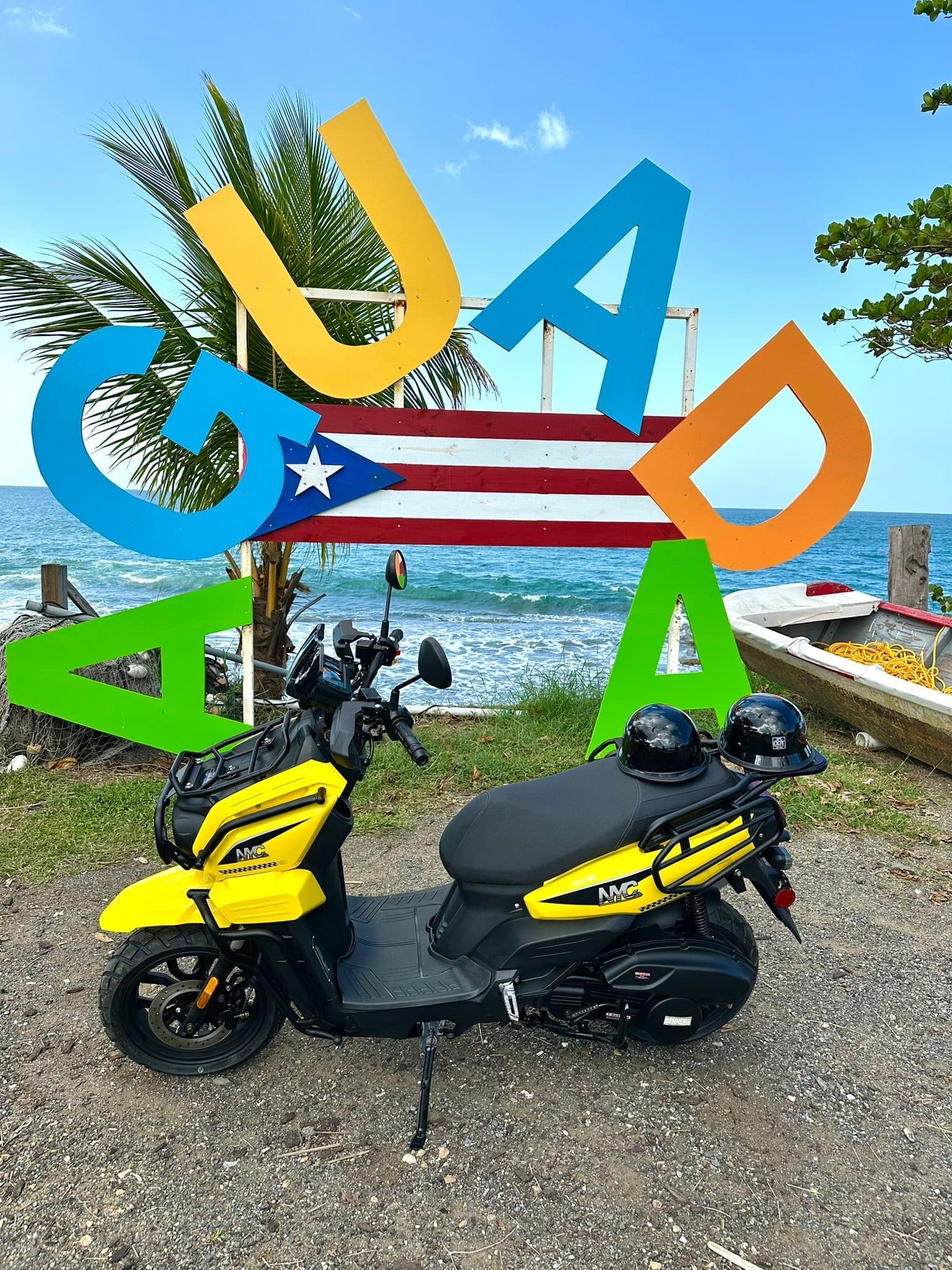 Scooter Rides on Puerto Rico's West Coast: Aventoura Rentals in Rincón & Aguadilla photo 2