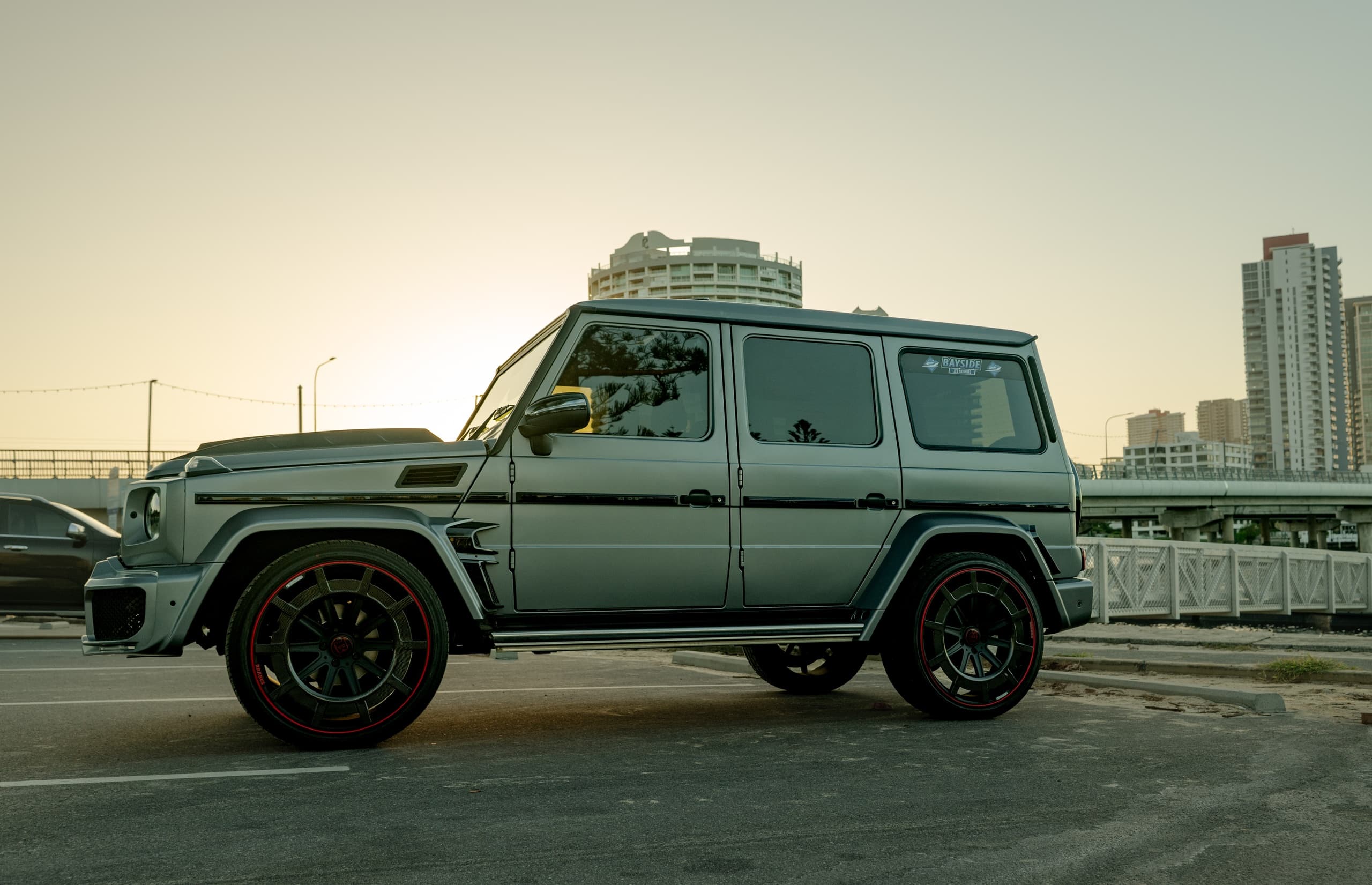 Experience Rugged Luxury with the Mercedes G-Wagon in Bundall Queensland photo 2