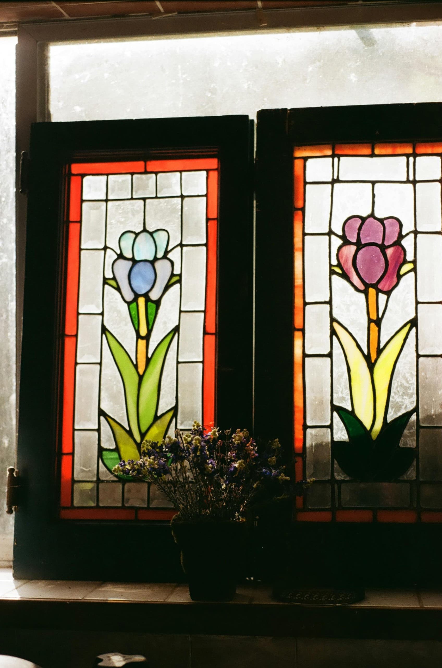 Stained Glass Picture Frame Painting in Bedford at Home & Harvest photo 1