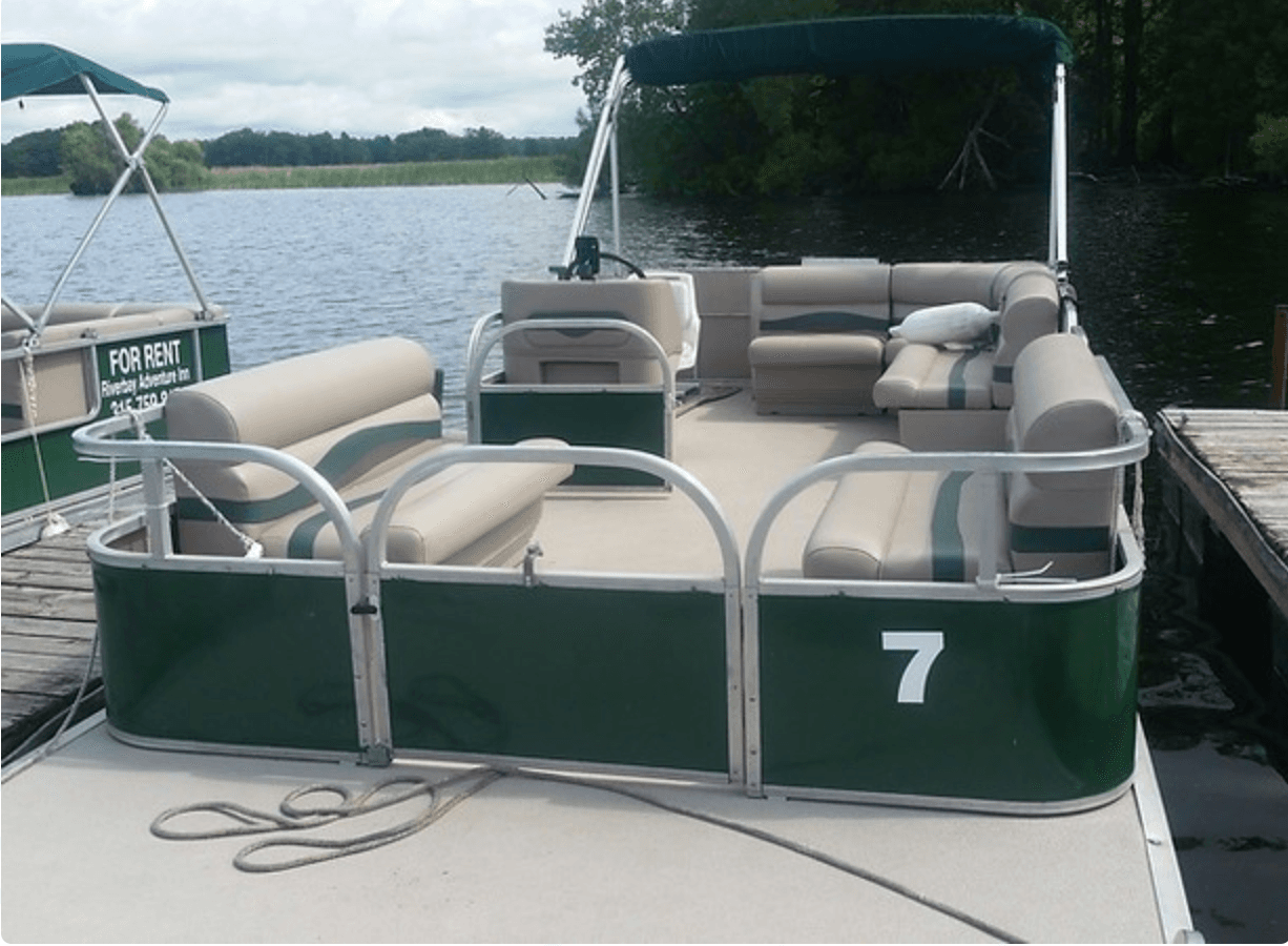 Water Activities: Riverbay Adventure Inn Pontoon Rentals