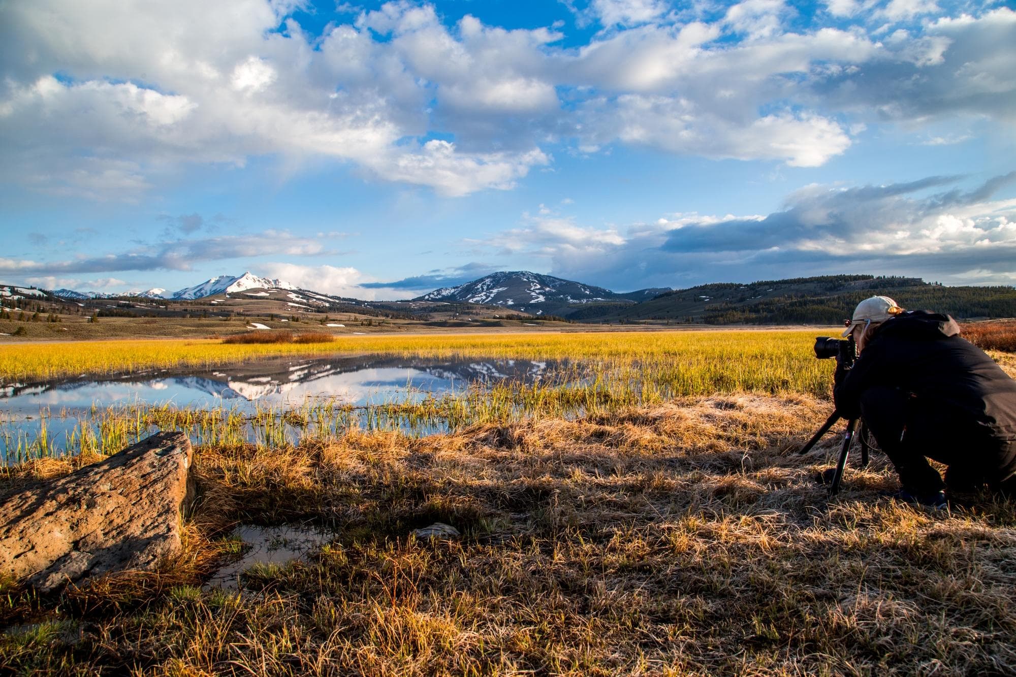 Yellowstone Dreamin Adventures team