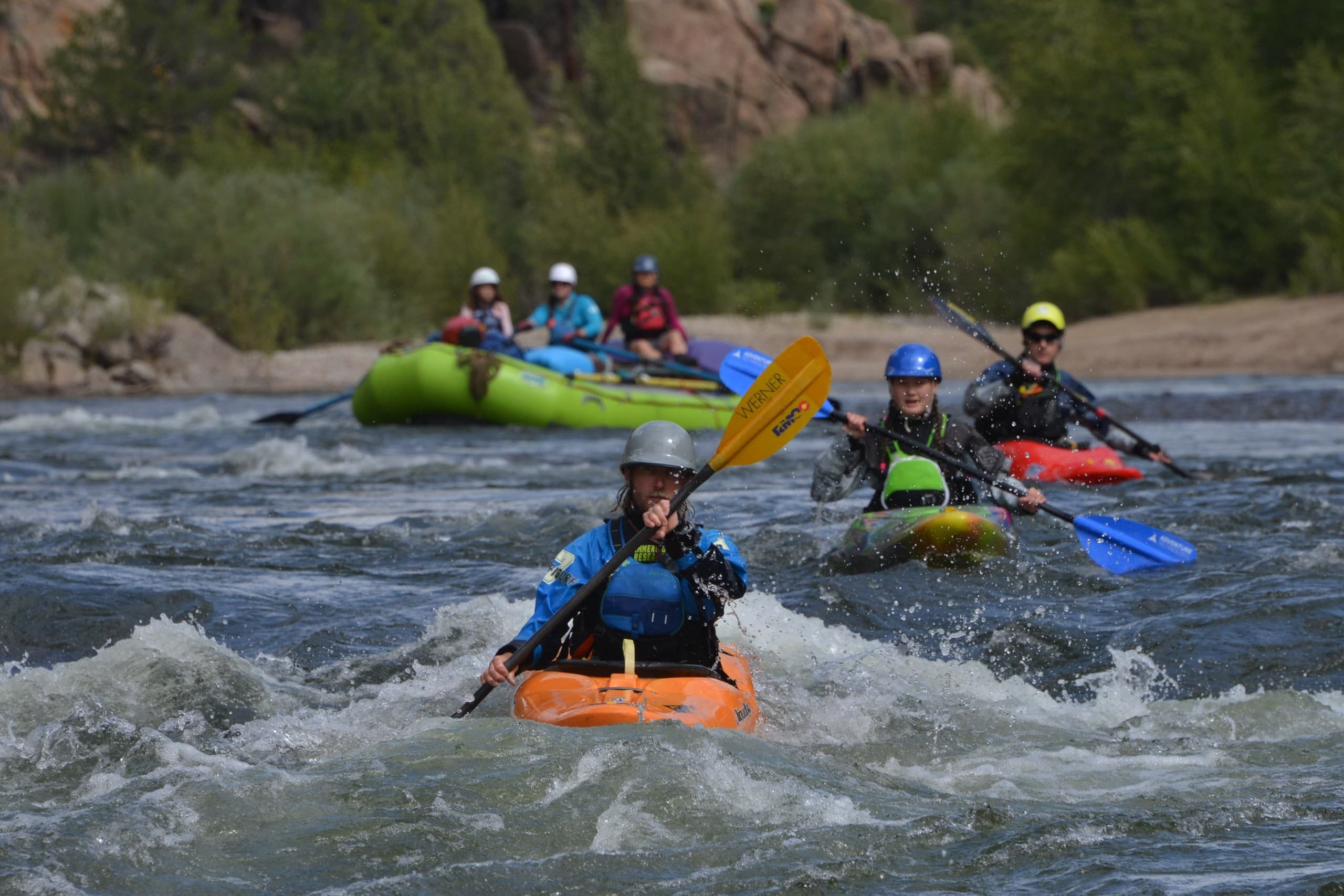 Kayak Instruction & Guided Trips at Rocky Mountain Outdoor Center in Leadville