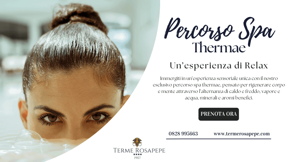 Water Activities & Percorso Spa Thermae: Wellness in Italy
