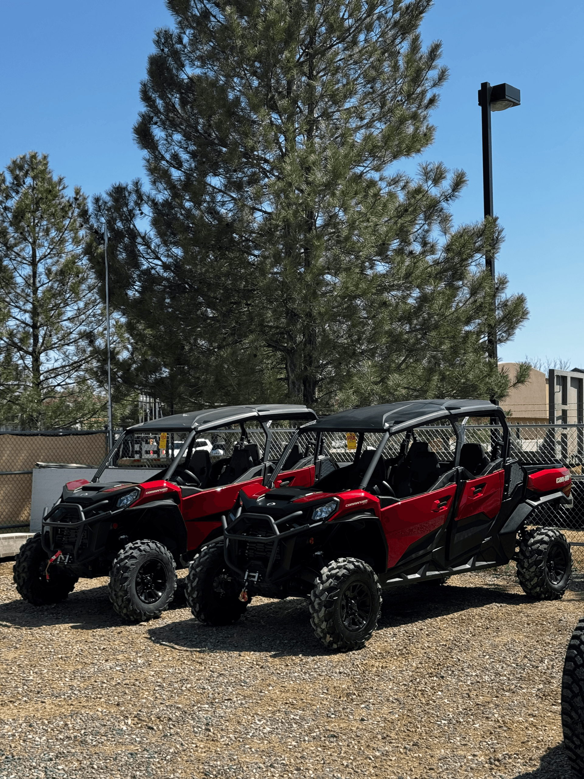 Full Day Can-Am Commander Side by Side Rental