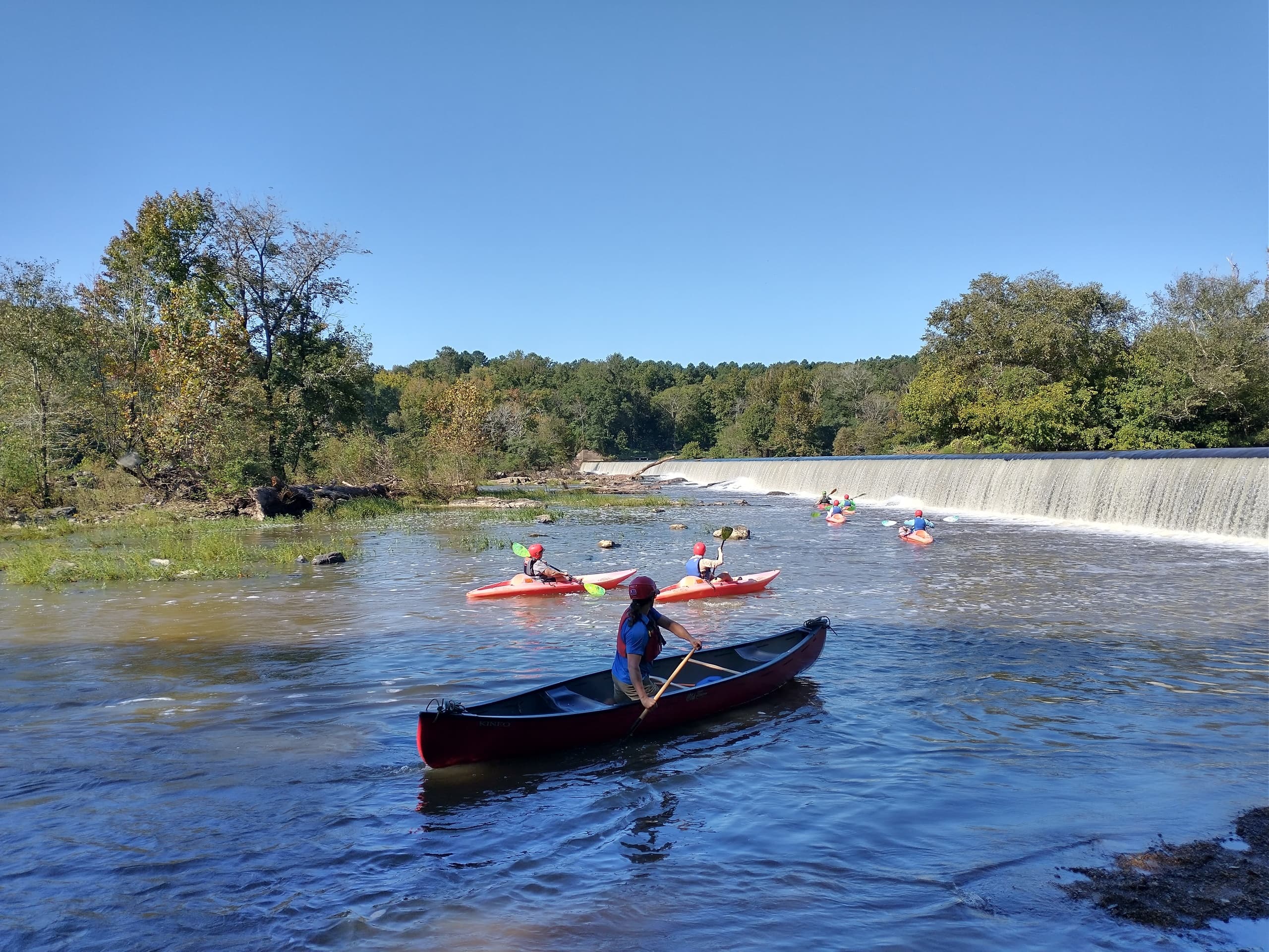 Haw River Thru-Paddle: Multi-Day Kayak & Canoe Rentals for the Haw River State Trail