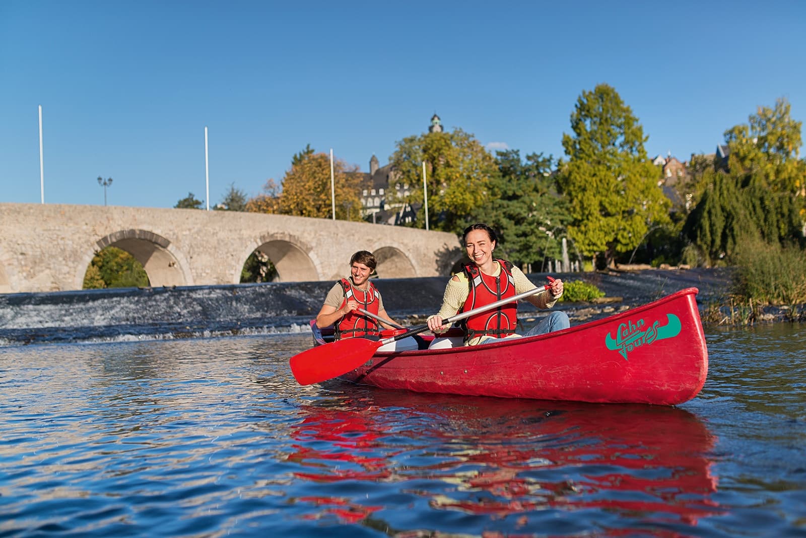 Canoe Adventures with Lahntours on the Lahn River