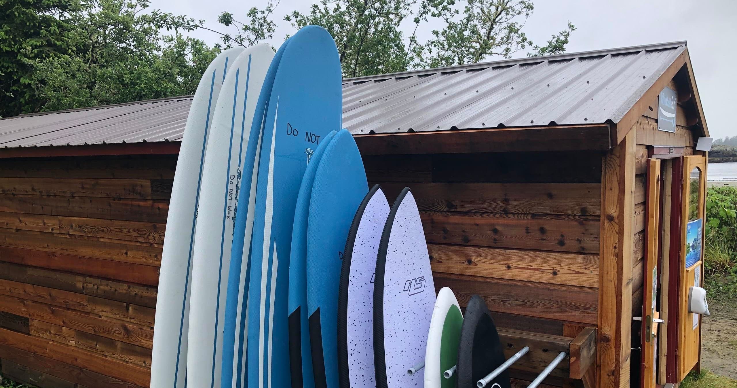 Water Activities at Tofino Paddle Surf