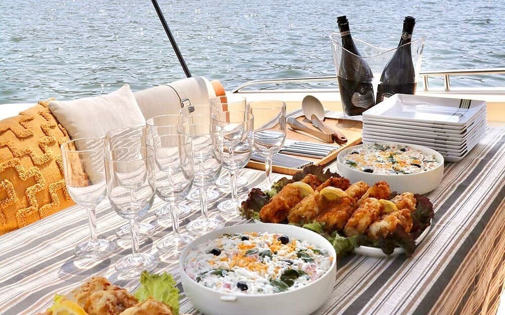 Lisbon Private Sunset Yacht Cruise on the Invictus | Tagus River Views photo 3