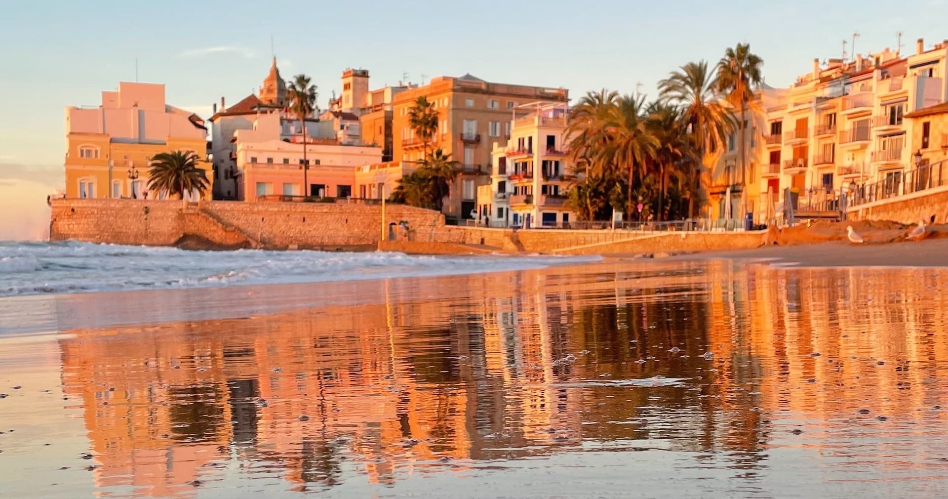 Mediterranean Coastal Adventure & Paella Tasting in Sitges