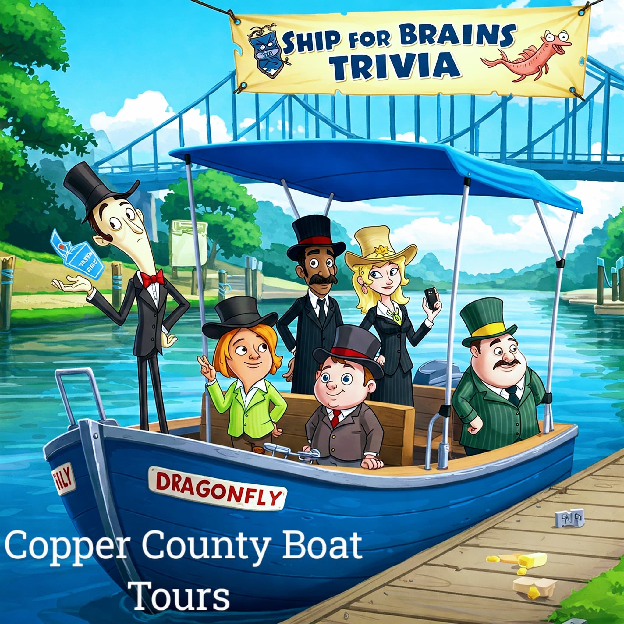 Ship for Brains Trivia Tour in Hancock, Michigan