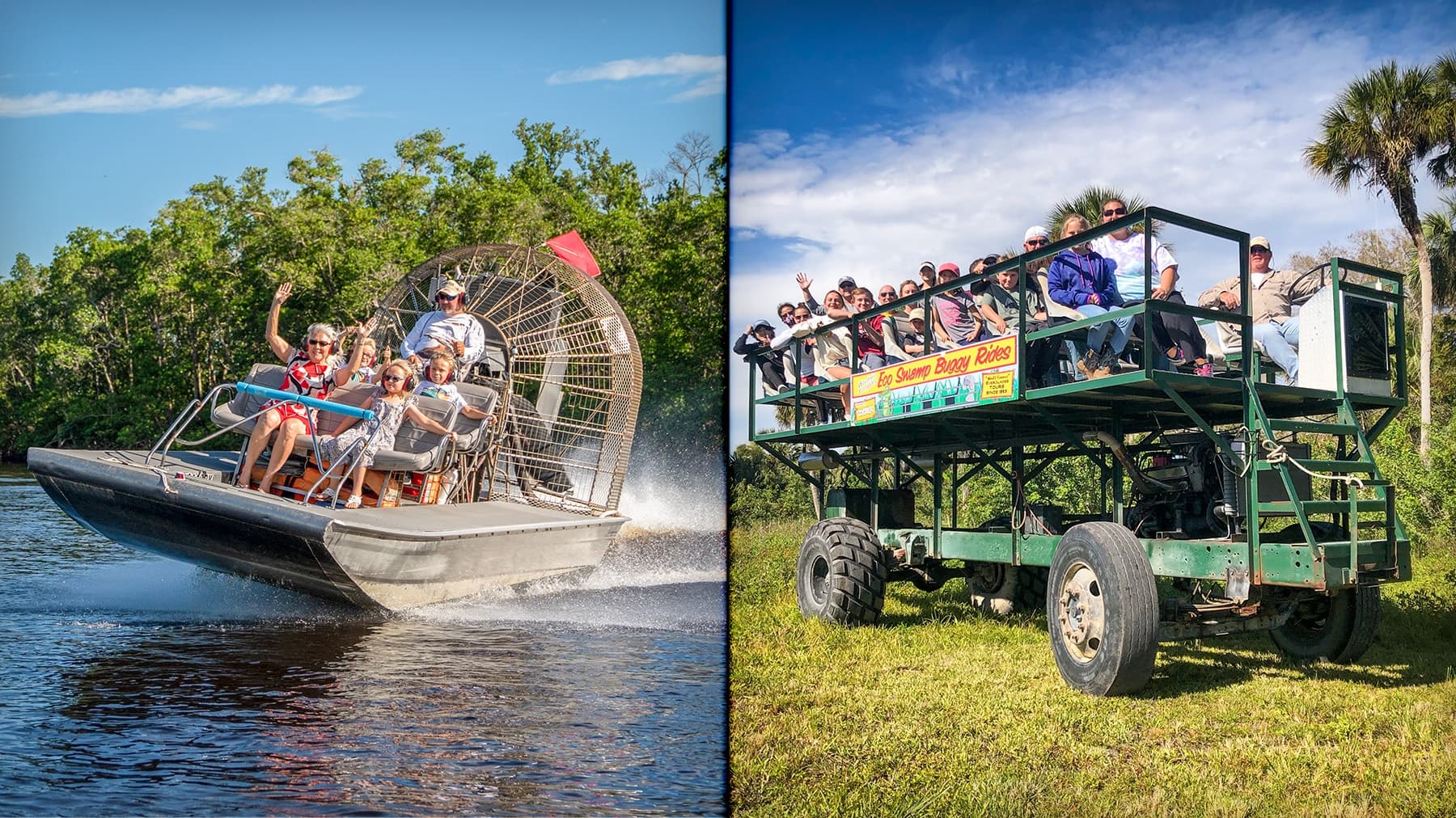 Mangrove Tunnel & Buggy Combo Adventure in Everglades City
