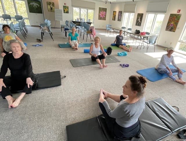 Rejuvenating Pilates Classes at Environmental Learning Center