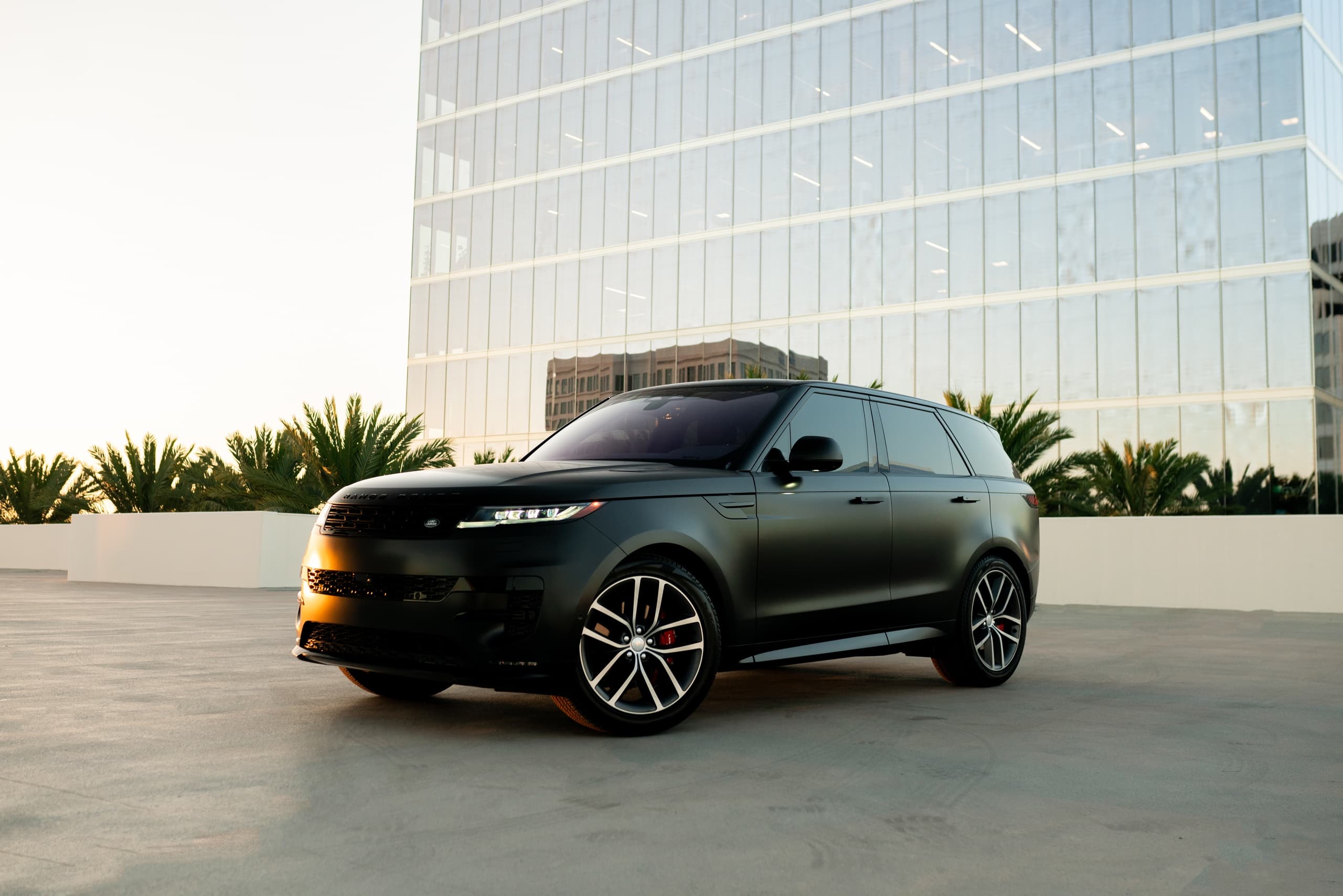 Drive the Range Rover Sport in Huntington Beach, CA