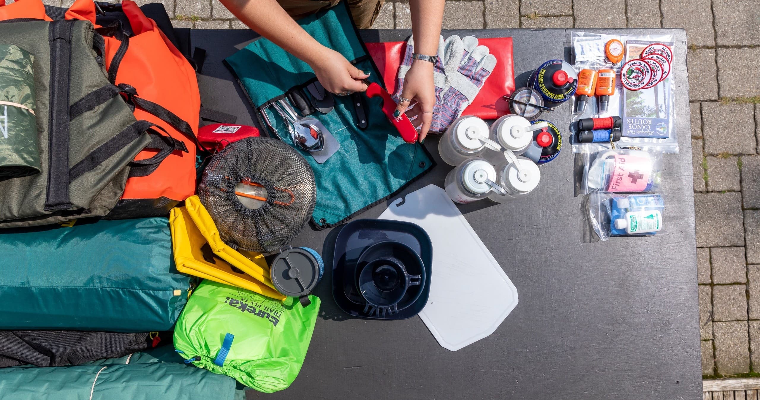 Land Adventures with Algonquin Outfitters: Ultimate Canoe Trip