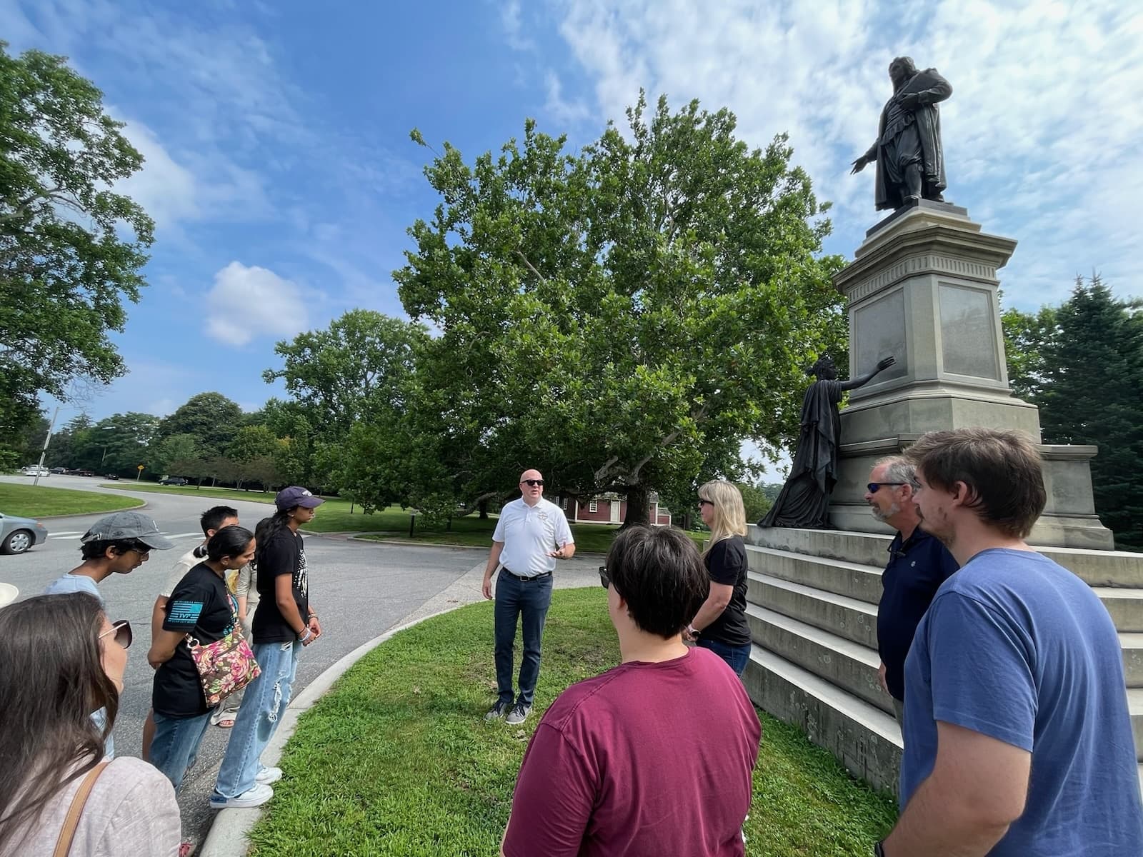 Explore Roger Williams Park in Warwick, Rhode Island