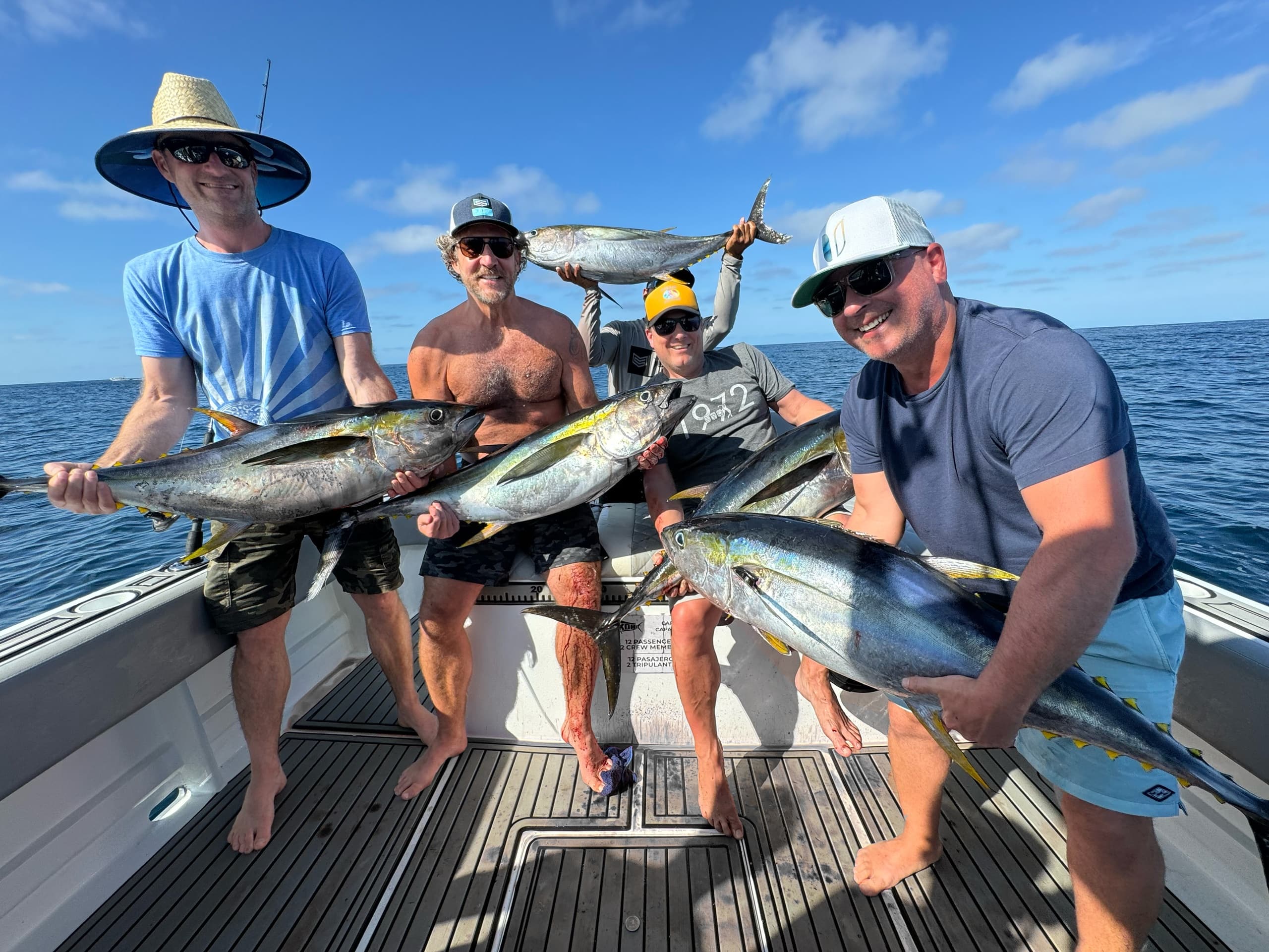 Water Activities at Sport Fishing Koa in Mexico