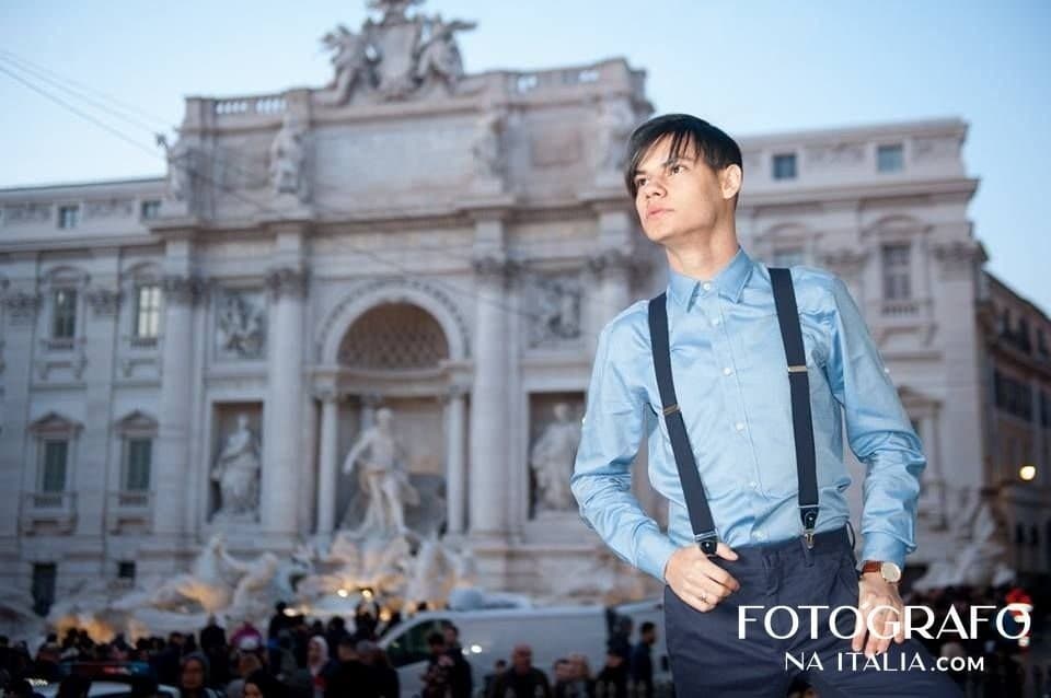 Rome Editorial Photo Session: 3-Hour Professional Shoot for Models & Influencers