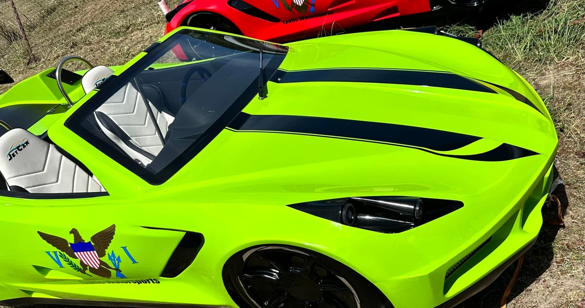 JetCar Rental Adventure in Frederiksted, U.S. Virgin Islands