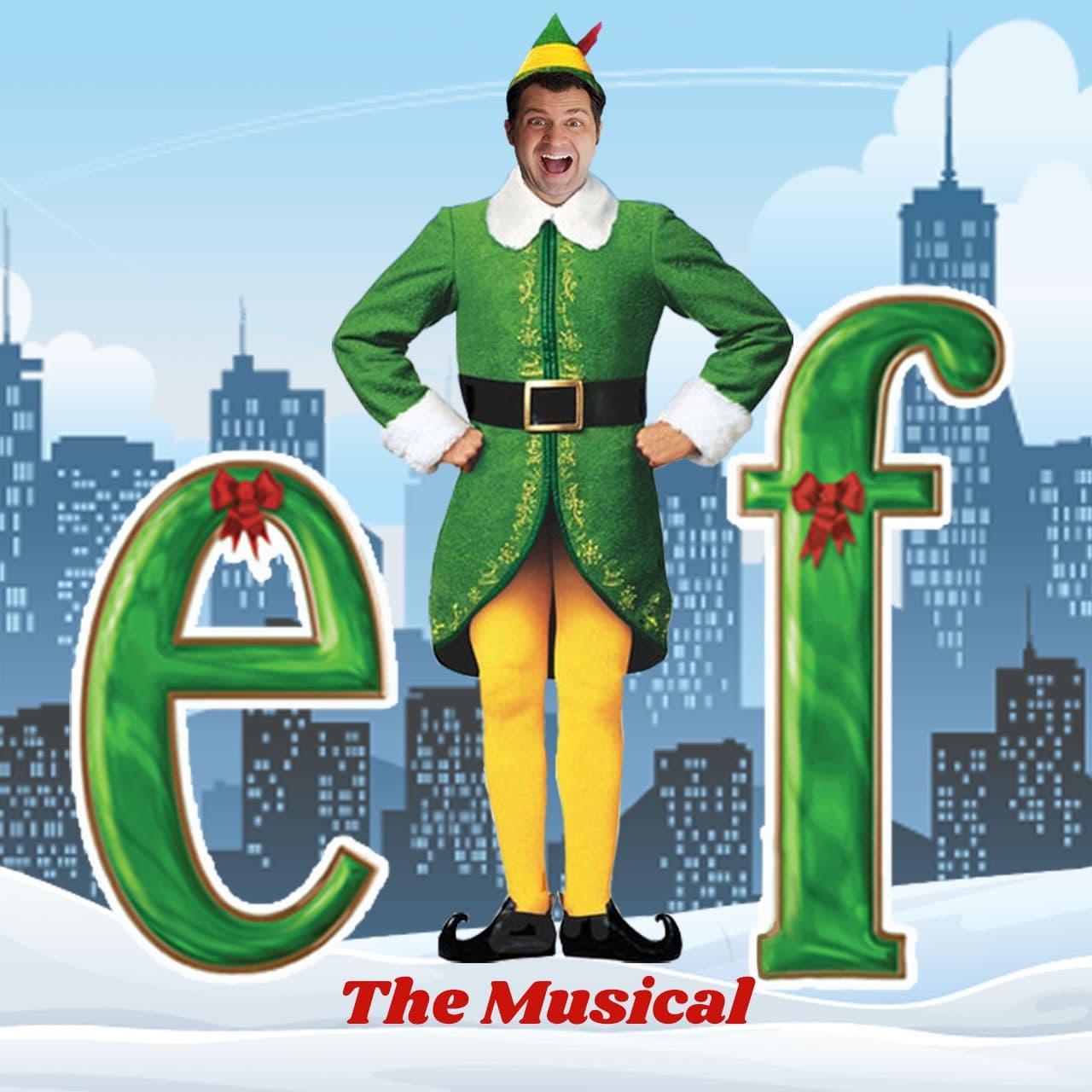 Experience Holiday Magic with Elf, the Musical in Savannah, Georgia