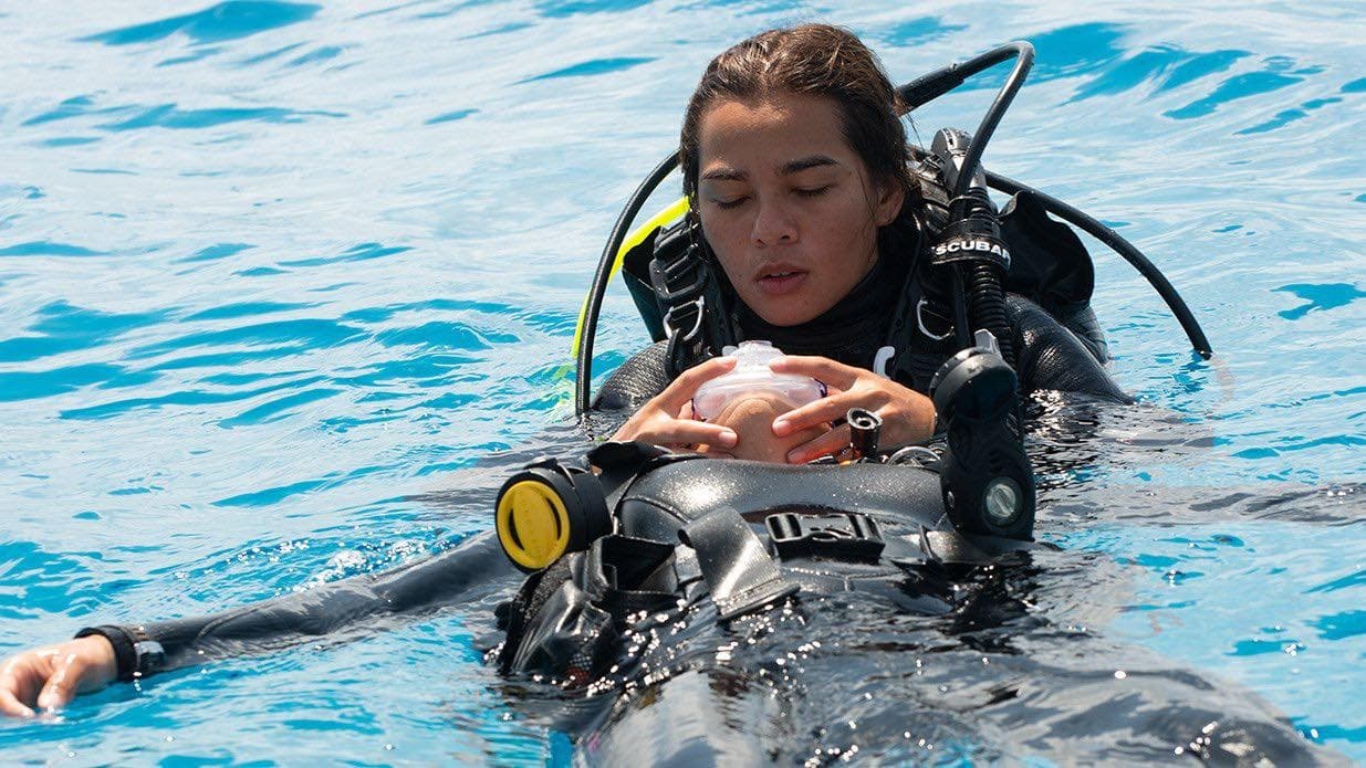 Water Activities & Maui Dreams Dive Co Shop: Dive Rescue Training