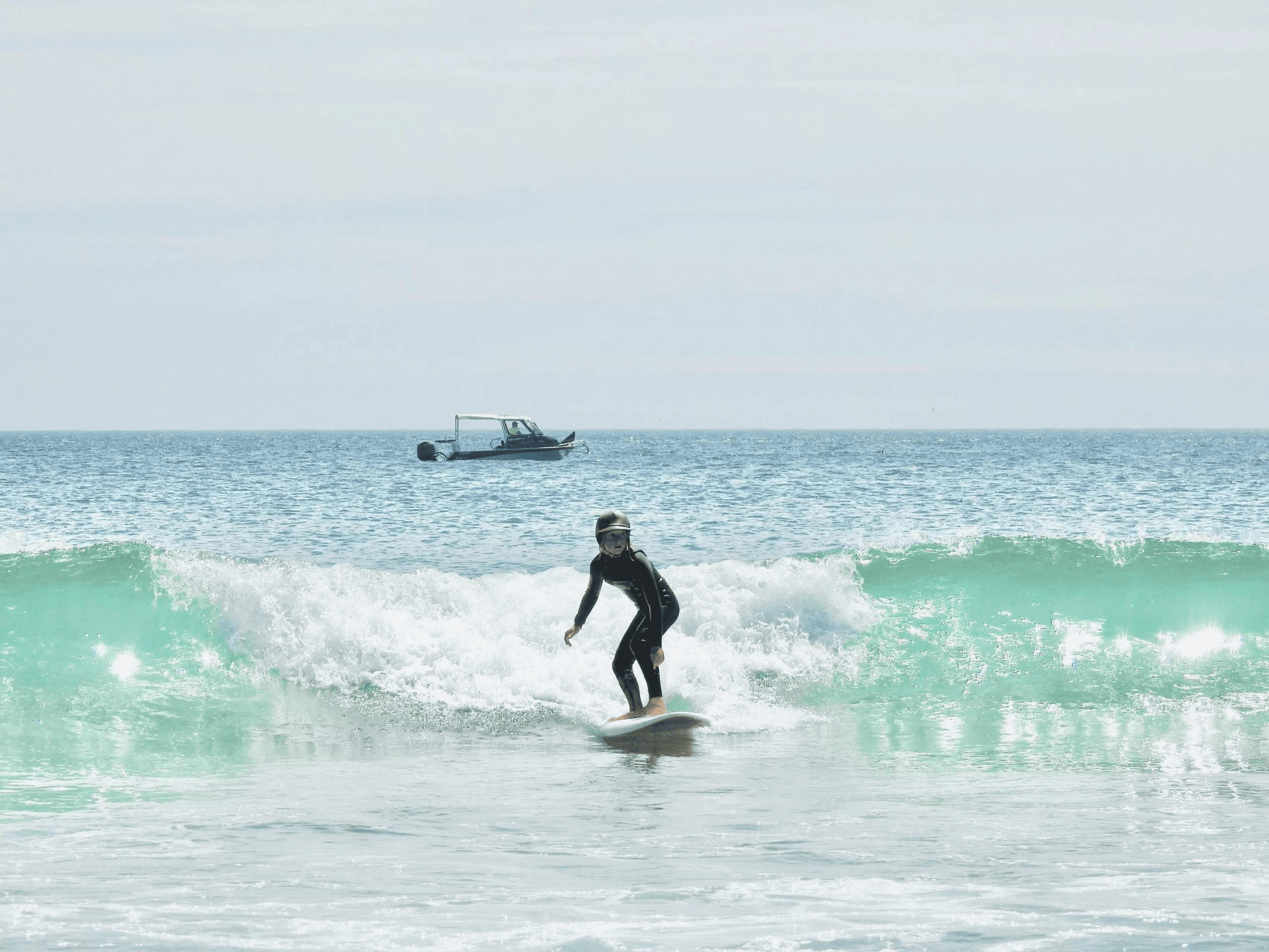 Kids After School Surfing Program at Mount Surf School