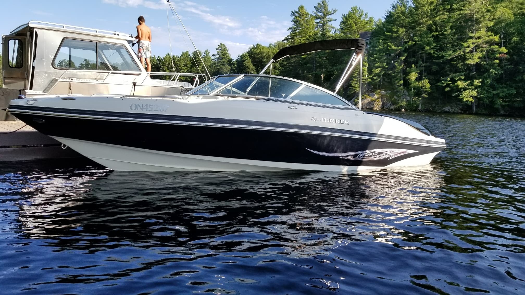 Boating Adventures with Rogue Marine Rentals in Port Severn