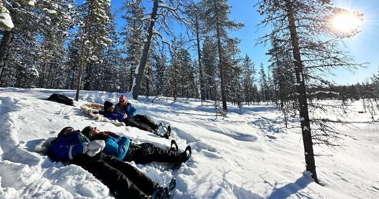 Winter Wildlife & Snowshoeing at Wilderness Hotel Nangu