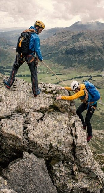 Coniston Rock Climbing for Private Groups: Guided Sessions in the Lake District