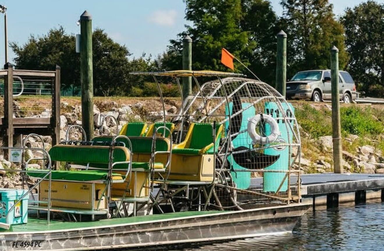 Kissimmee Airboat Tour — 1 Hour Private Tour on Florida Marshes