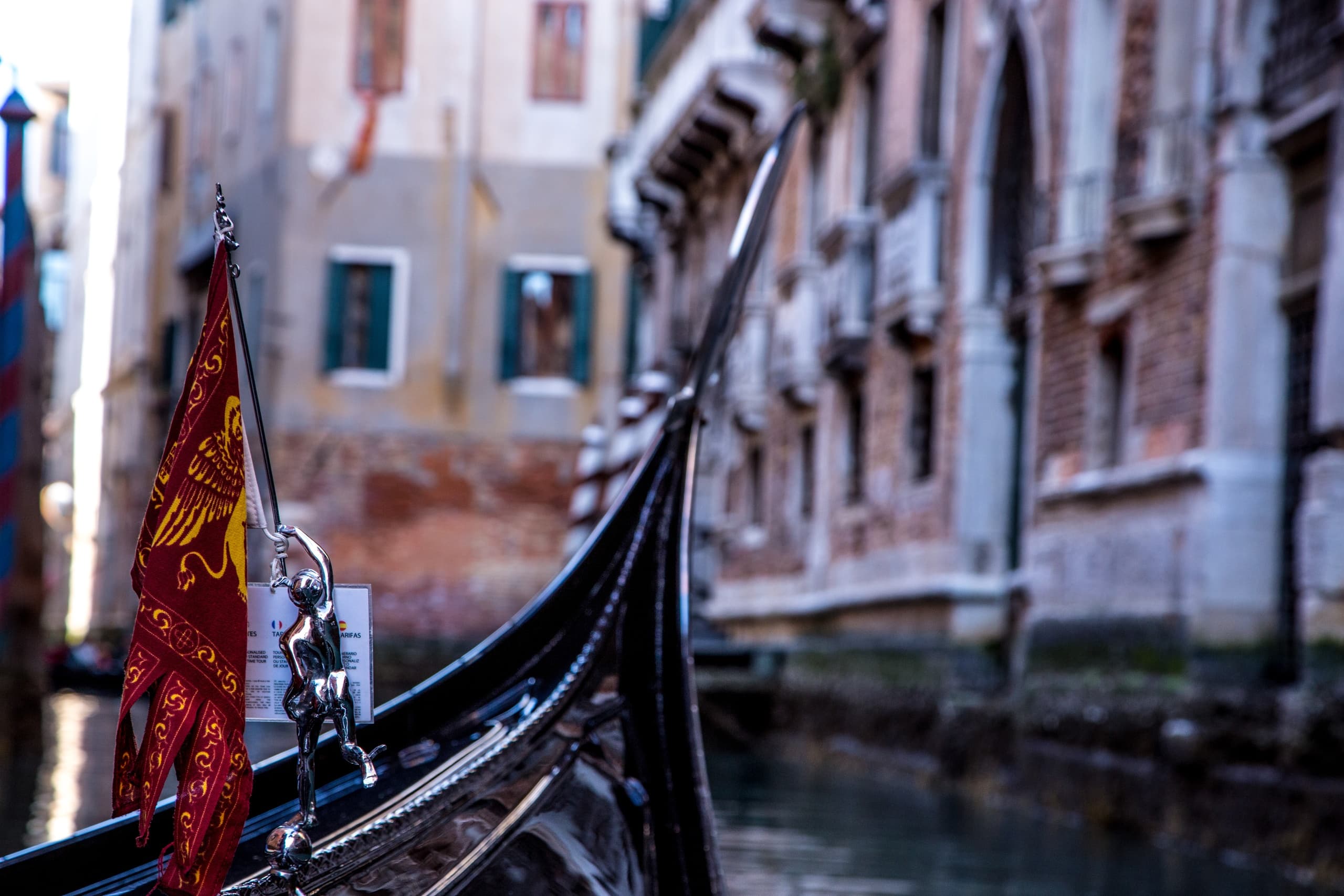 Private Evening Gondola Ride in Venice: Sunset Canals & Historic Bridges