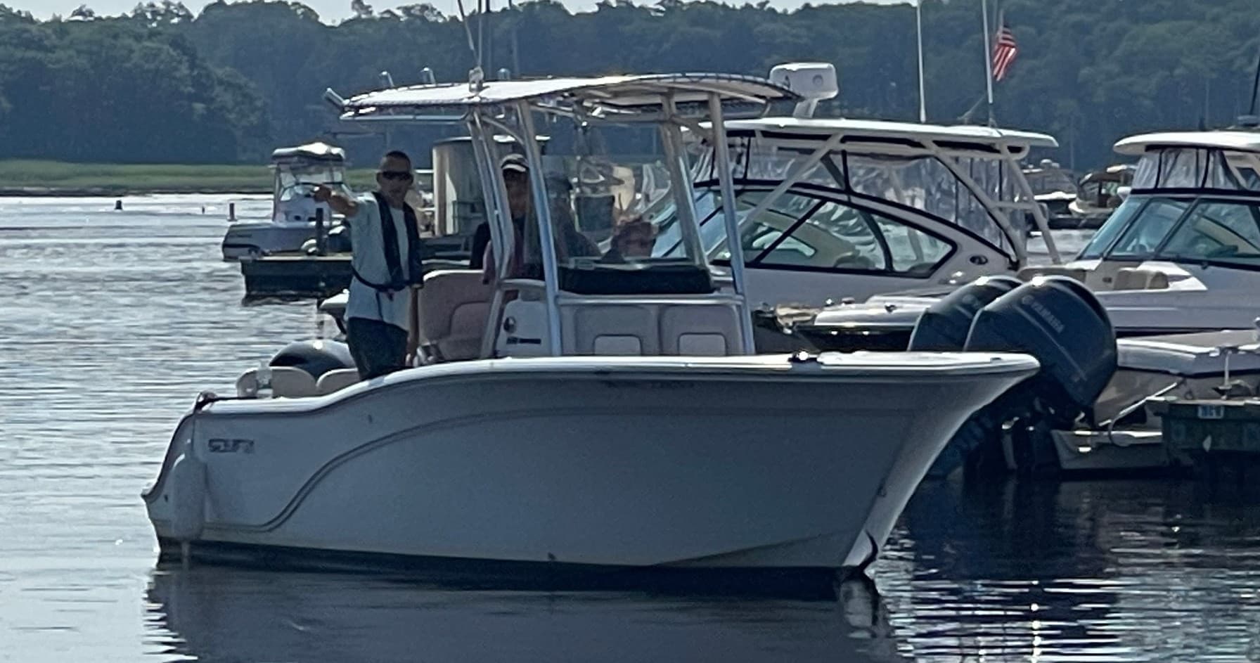 Boating Skills Boost at Maine Boating Academy, Yarmouth