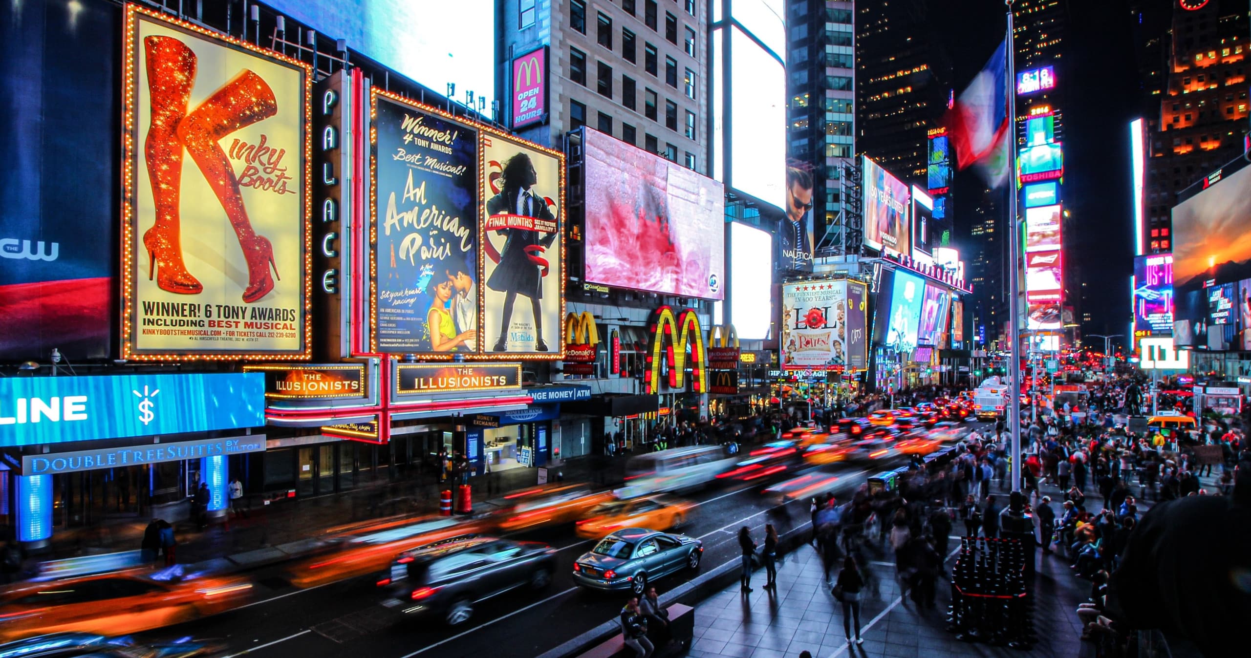 Urban Adventure: New York by Night with The Big Apple Tours