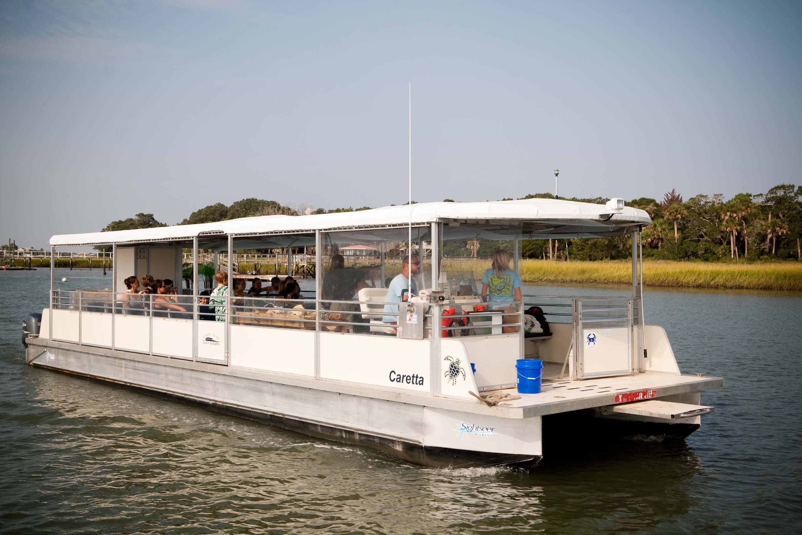 Private 49 Passenger Pontoon Charter in Isle of Palms, SC