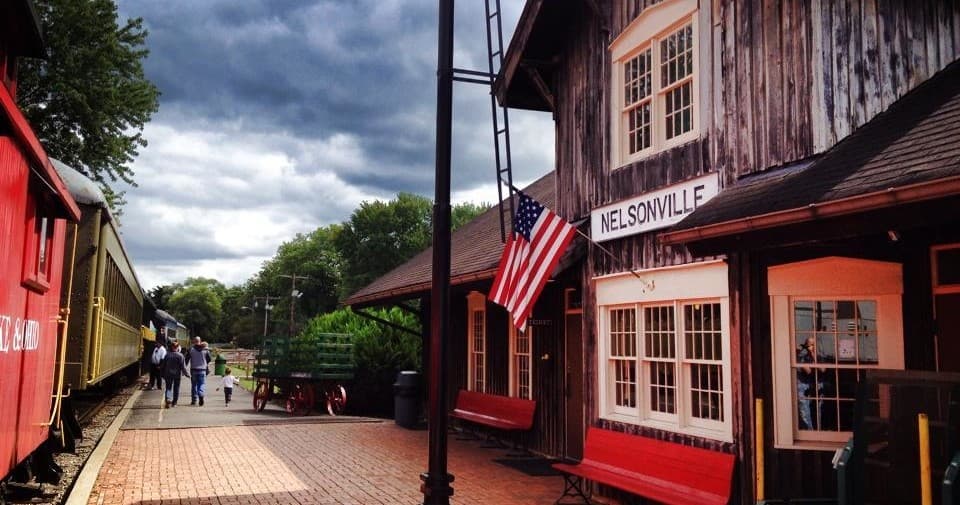 Scenic Train Adventures with Hocking Valley Scenic Railway