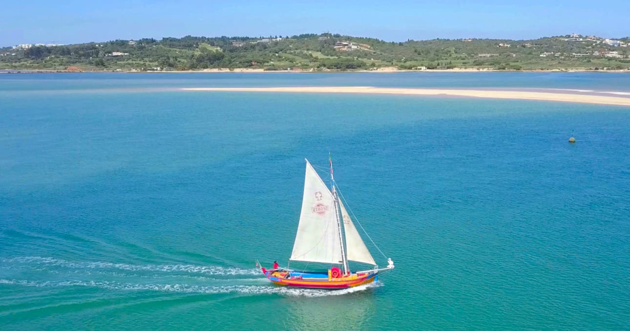 Water Taxi Ride in Algarve with Trigana Boat Trips
