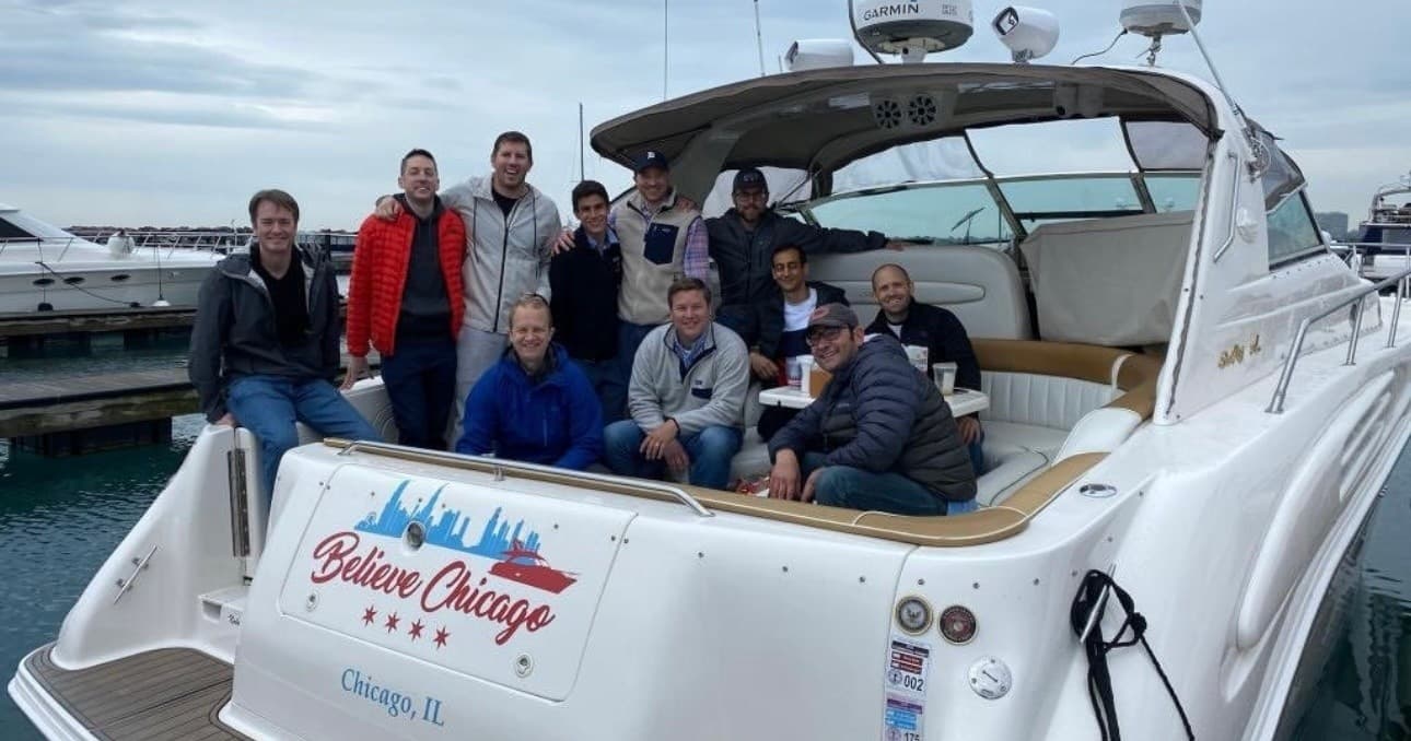 Lake Michigan Yacht Charter with Believe Tours Chicago