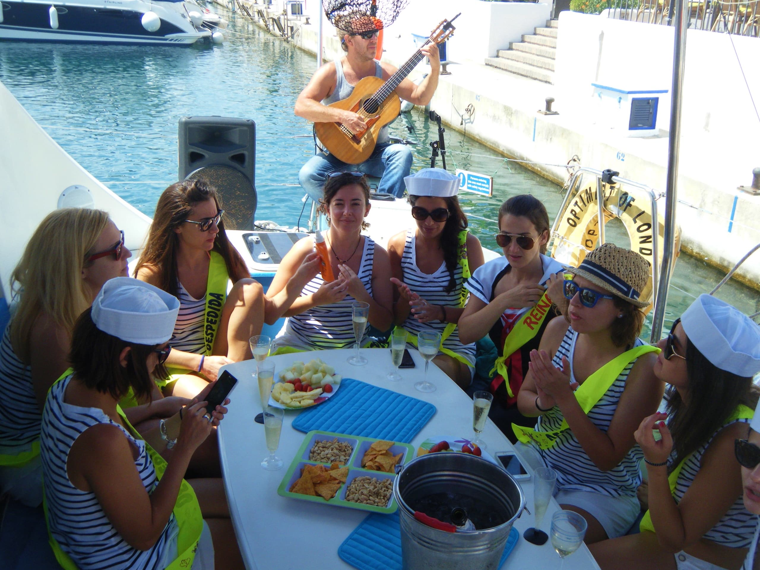 Luxury Sailing Catamaran Cruise from La Herradura — 4-Hour Mediterranean Escape photo 1