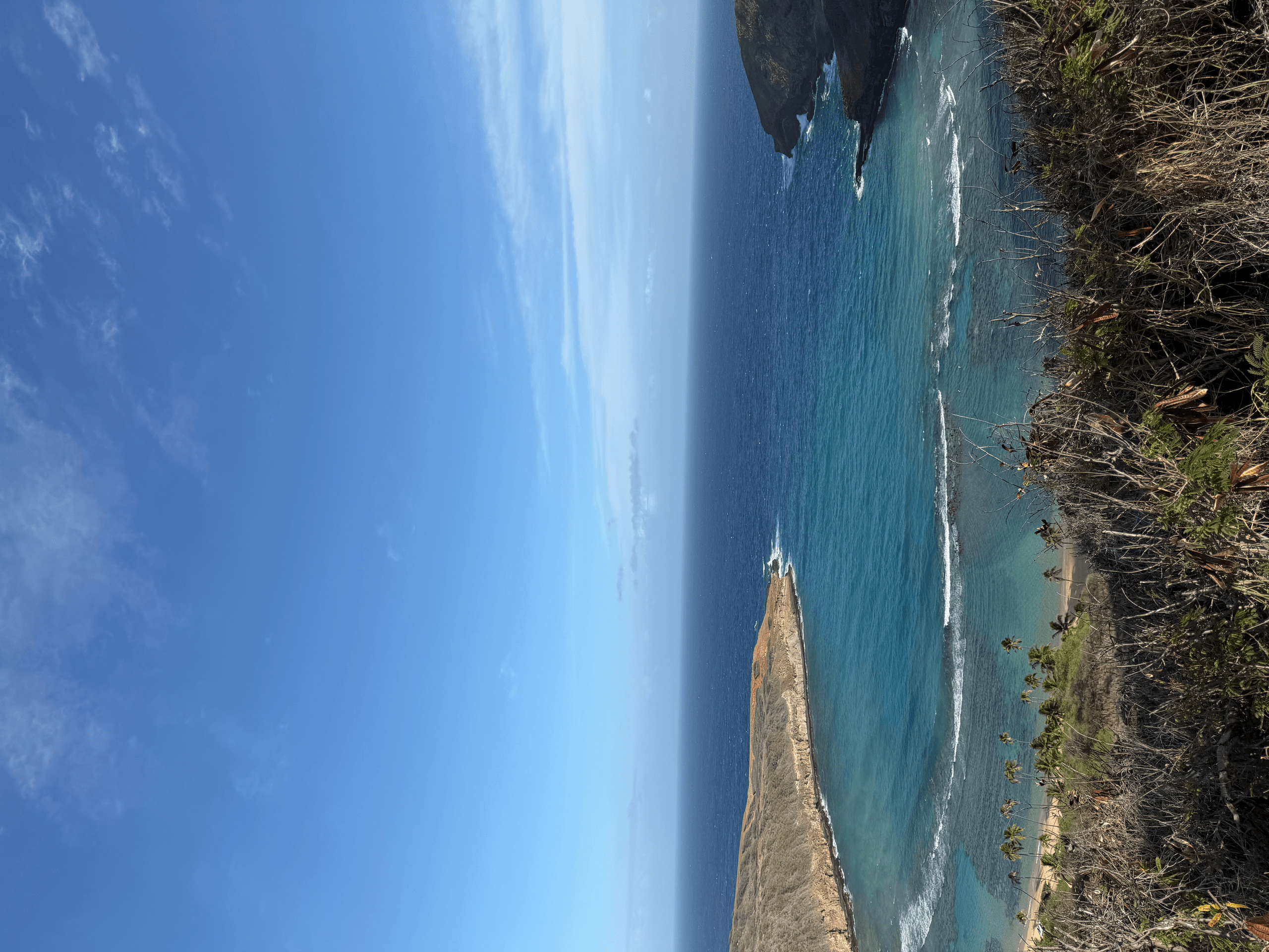 Above Hanauma Bay: Ridge Hike with Kaiwi Coast Views photo 1