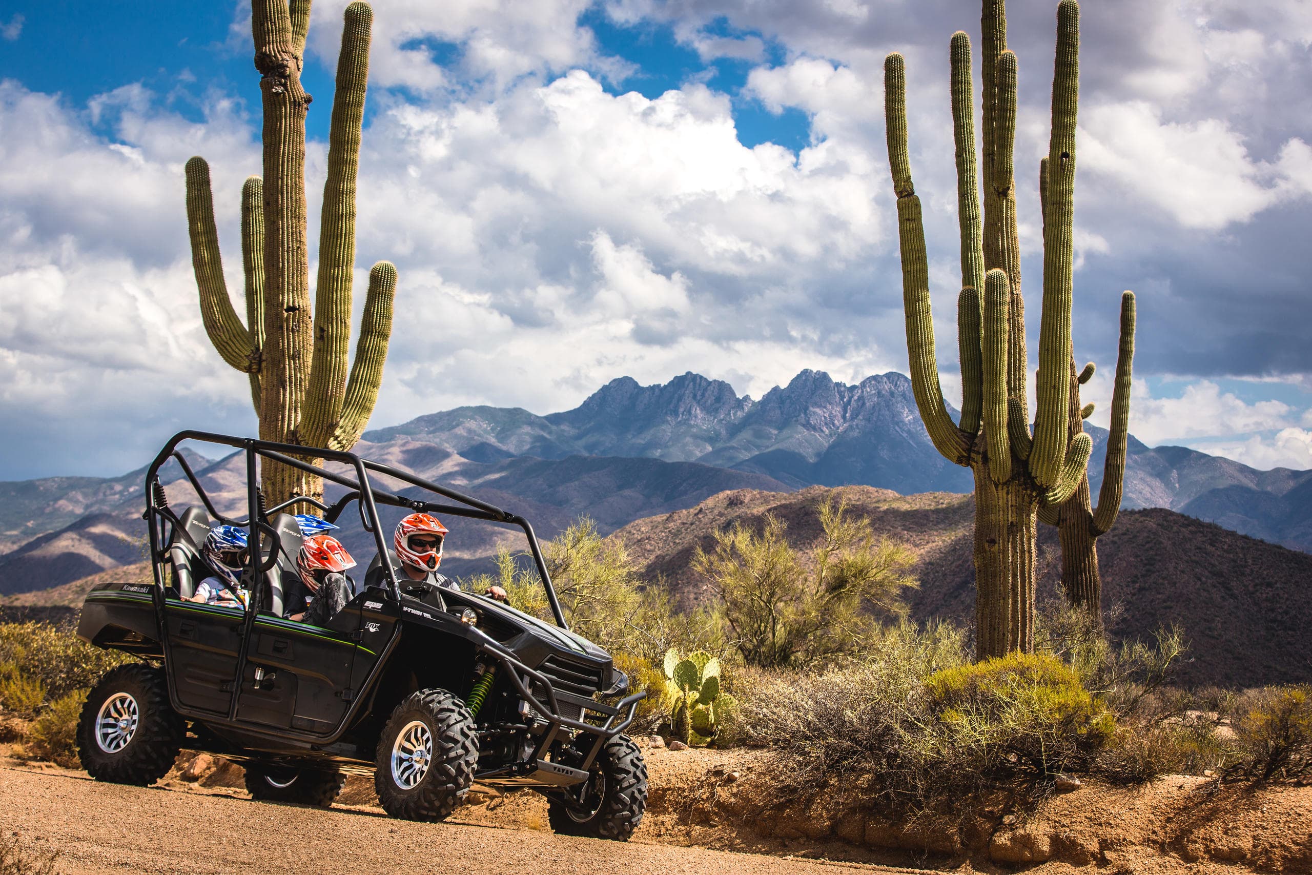 Thrilling 2 Hour ATV-UTV Tour with Stellar Adventures in Tempe