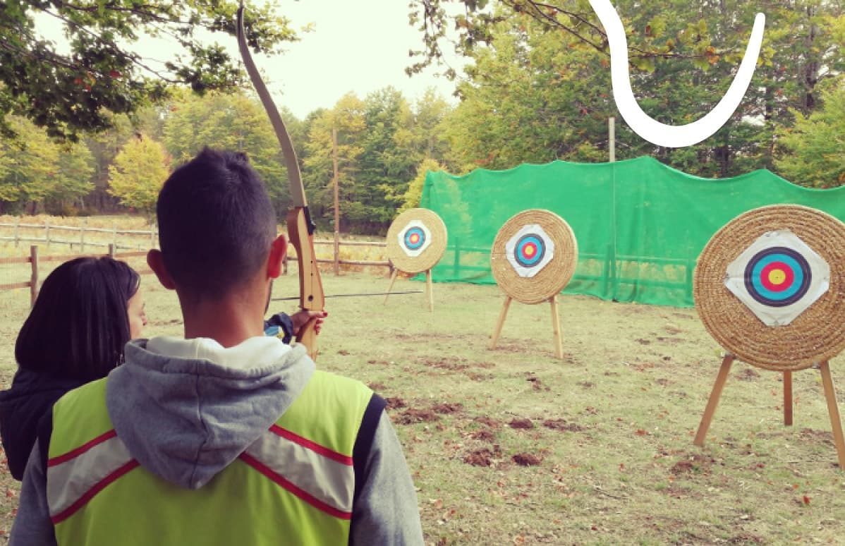 Archery Adventure at Orme nel Parco in Tirivolo