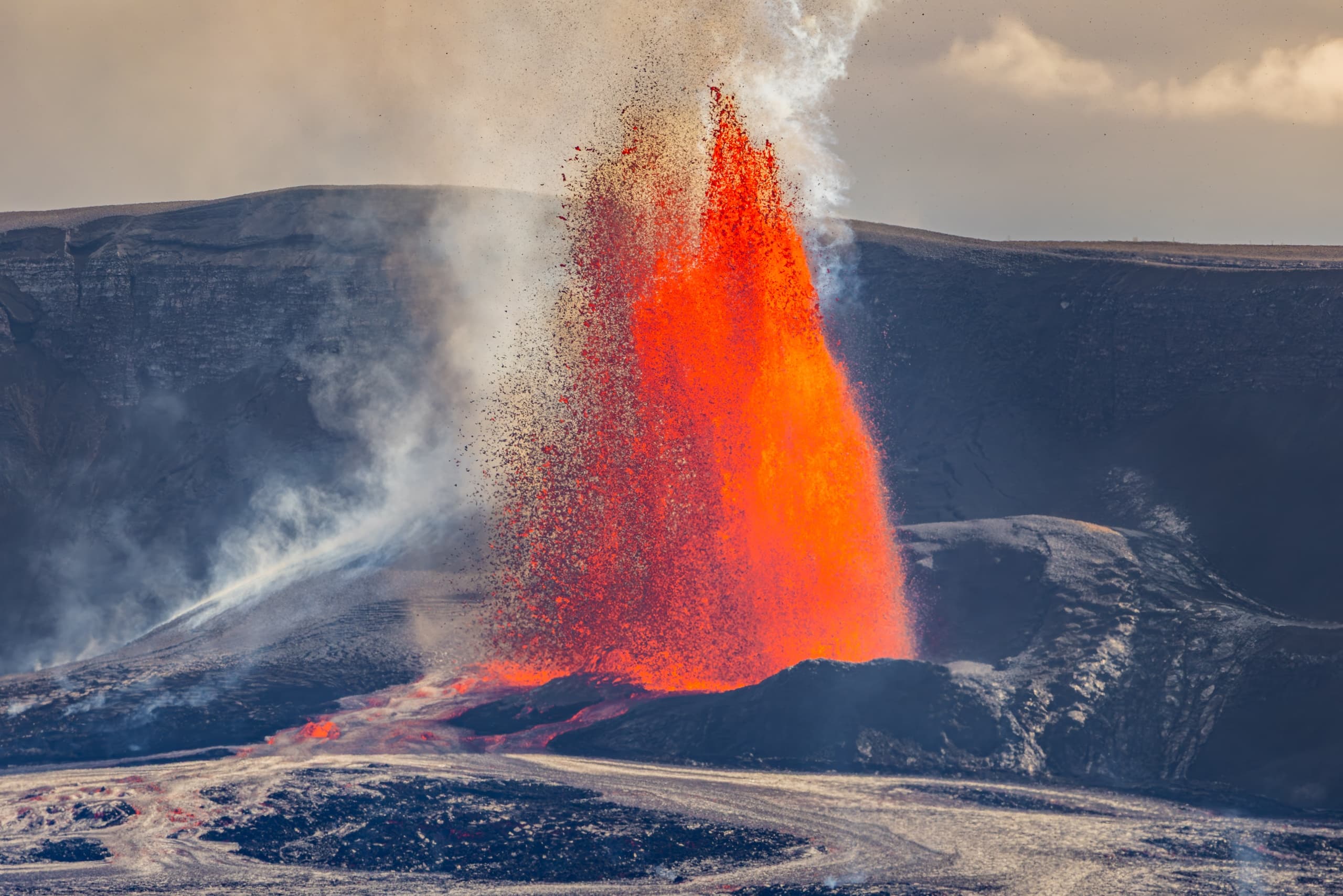 Volcano Photography Gallery at Hawaii Volcanoes National Park