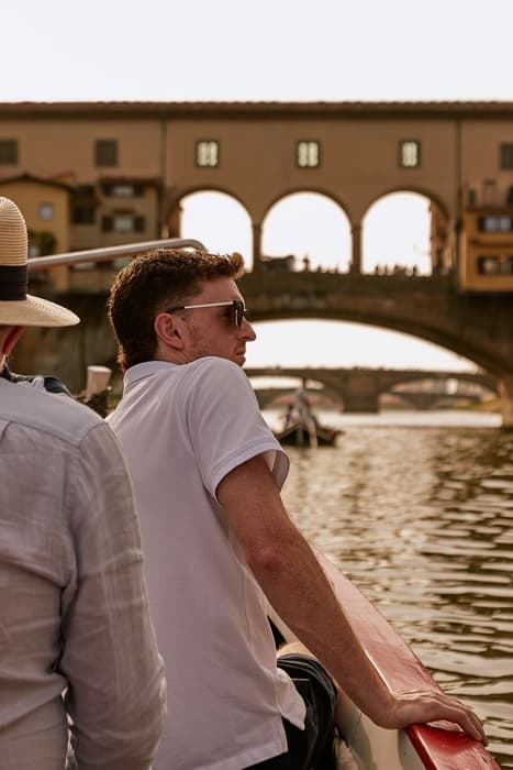 Florentine Gondola Boat Tour photo 1