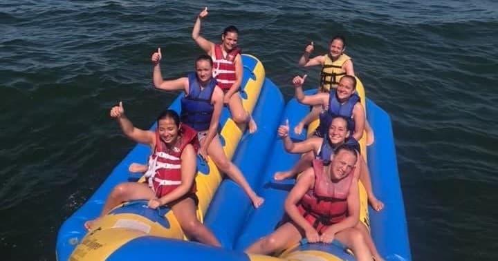 Water Activities Adventure: Banana Boat in Virginia Beach