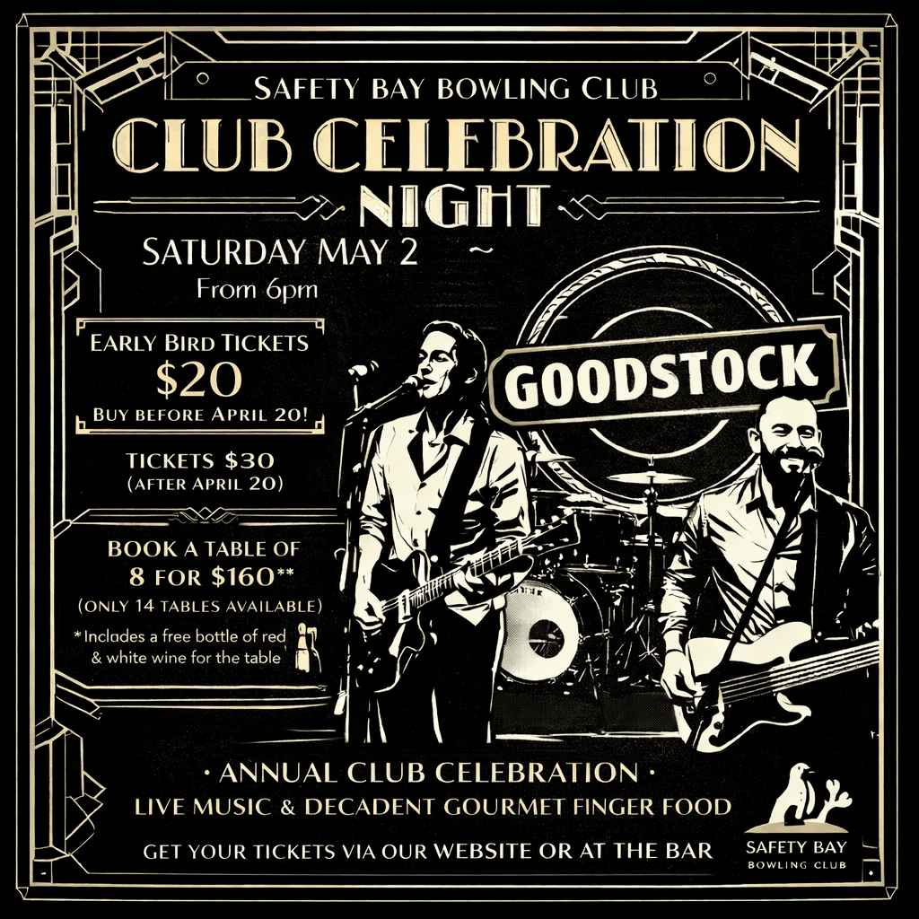 Shoalwater Black & White Club Celebration Night with Goodstock and Awards photo 1