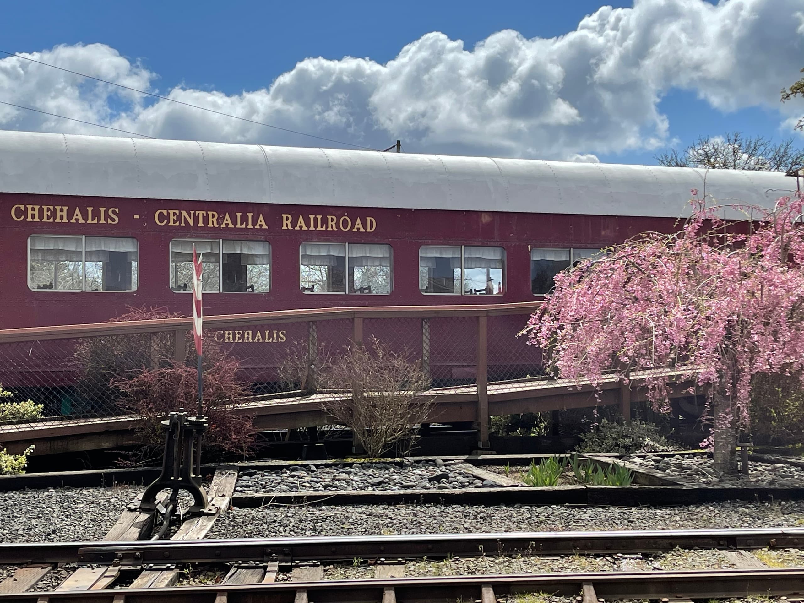 Chehalis-Centralia Railroad team