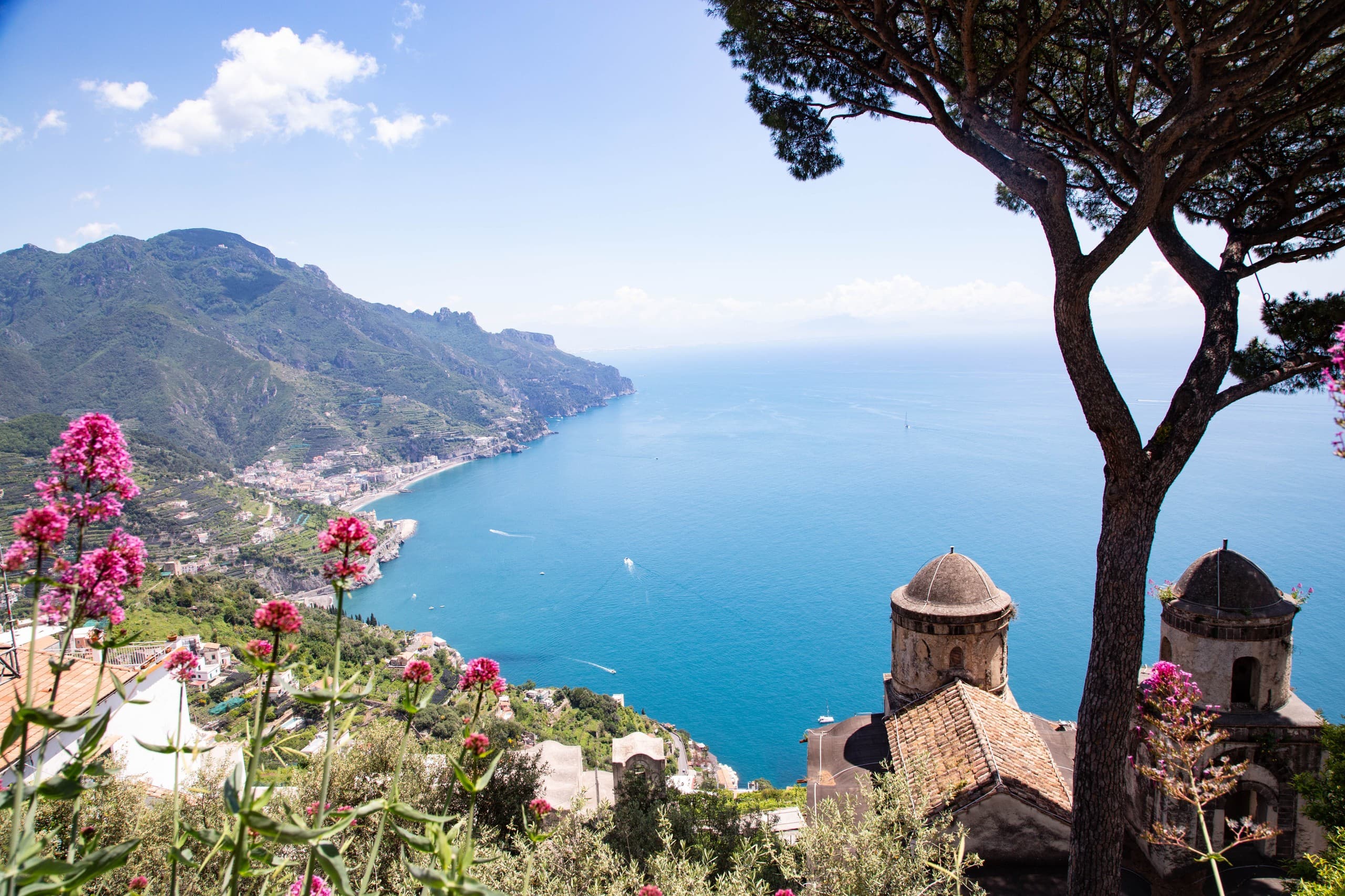 Amalfi Coast Driving Tour: Scenic Day Trip from Sorrento to Positano, Amalfi & Ravello