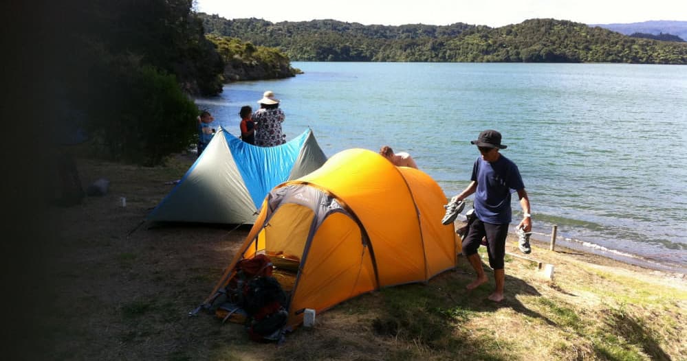 Hot Water Beach Camp Drop Off by Totally Tarawera in Rotorua