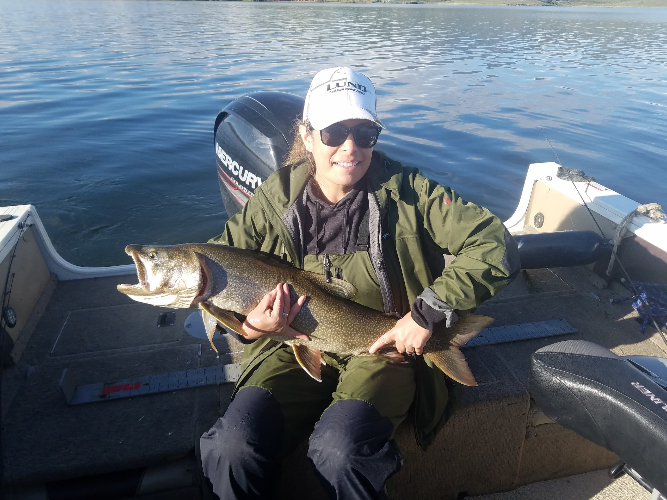 Open Water Fishing Adventure at Williams Fork, Colorado