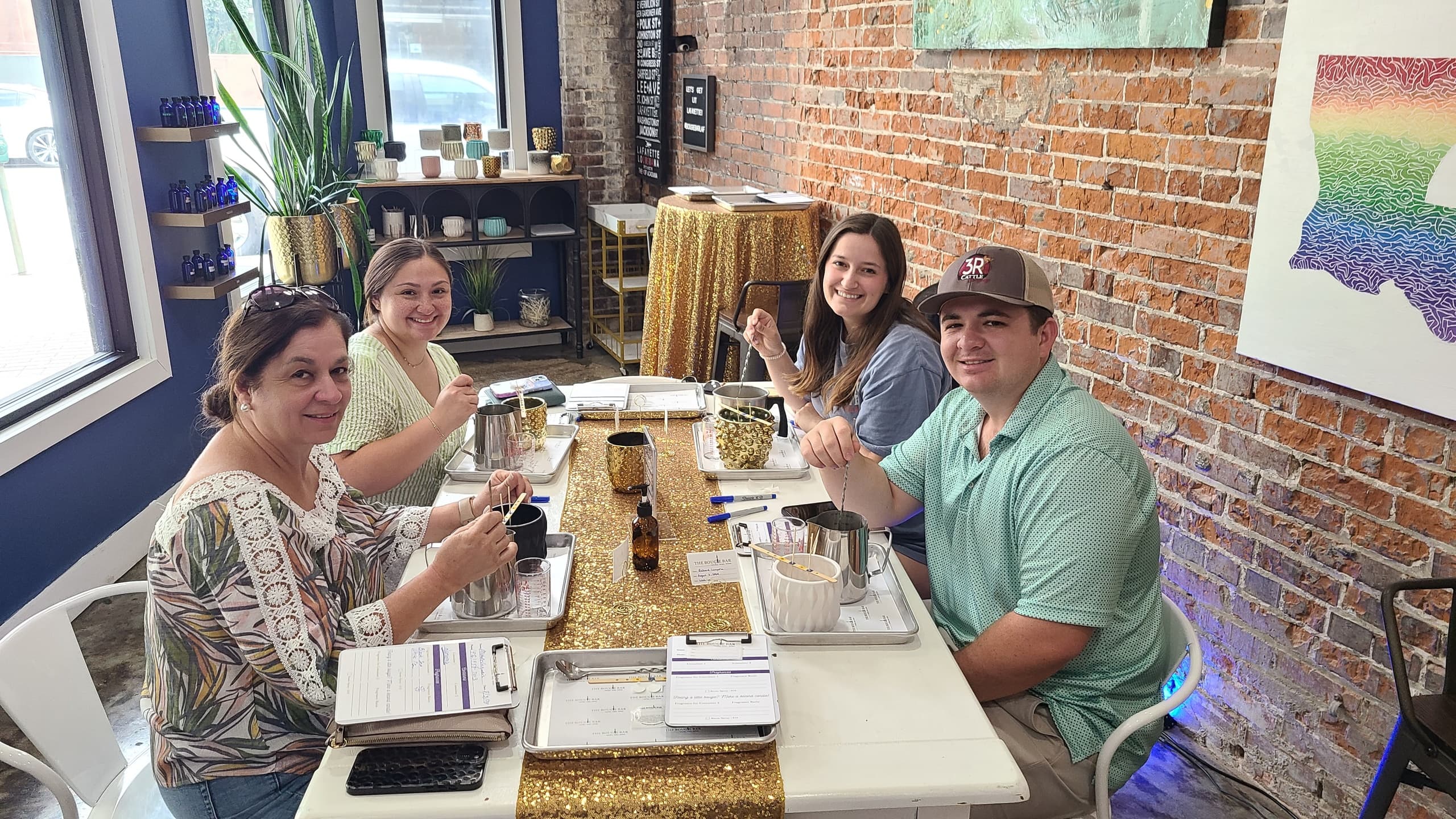 DIY Candle Making at Lafayette’s Bougie Bar